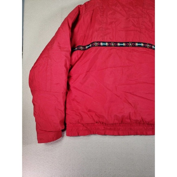 Vintage Alpine Design Jacket Mens Large L Goretex Full Zip Snap Button Softshell - Picture 11 of 16